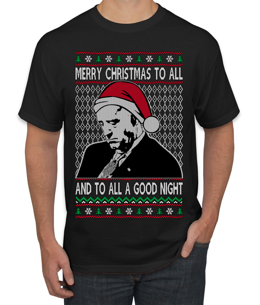 Herren-T-Shirt Sleepy Joe Merry Xmas To All And All A Good Night - Bild 3 von 21