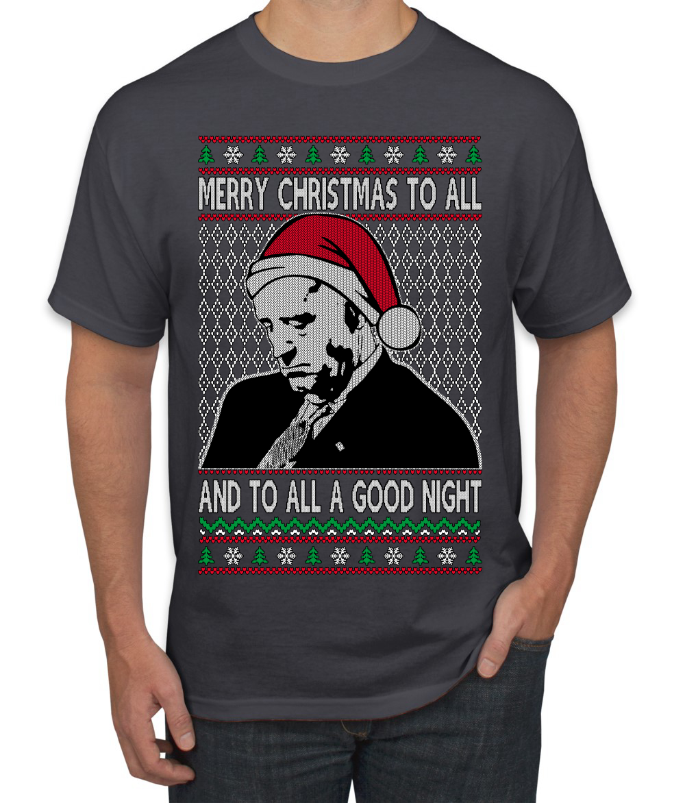 Herren-T-Shirt Sleepy Joe Merry Xmas To All And All A Good Night - Bild 4 von 21
