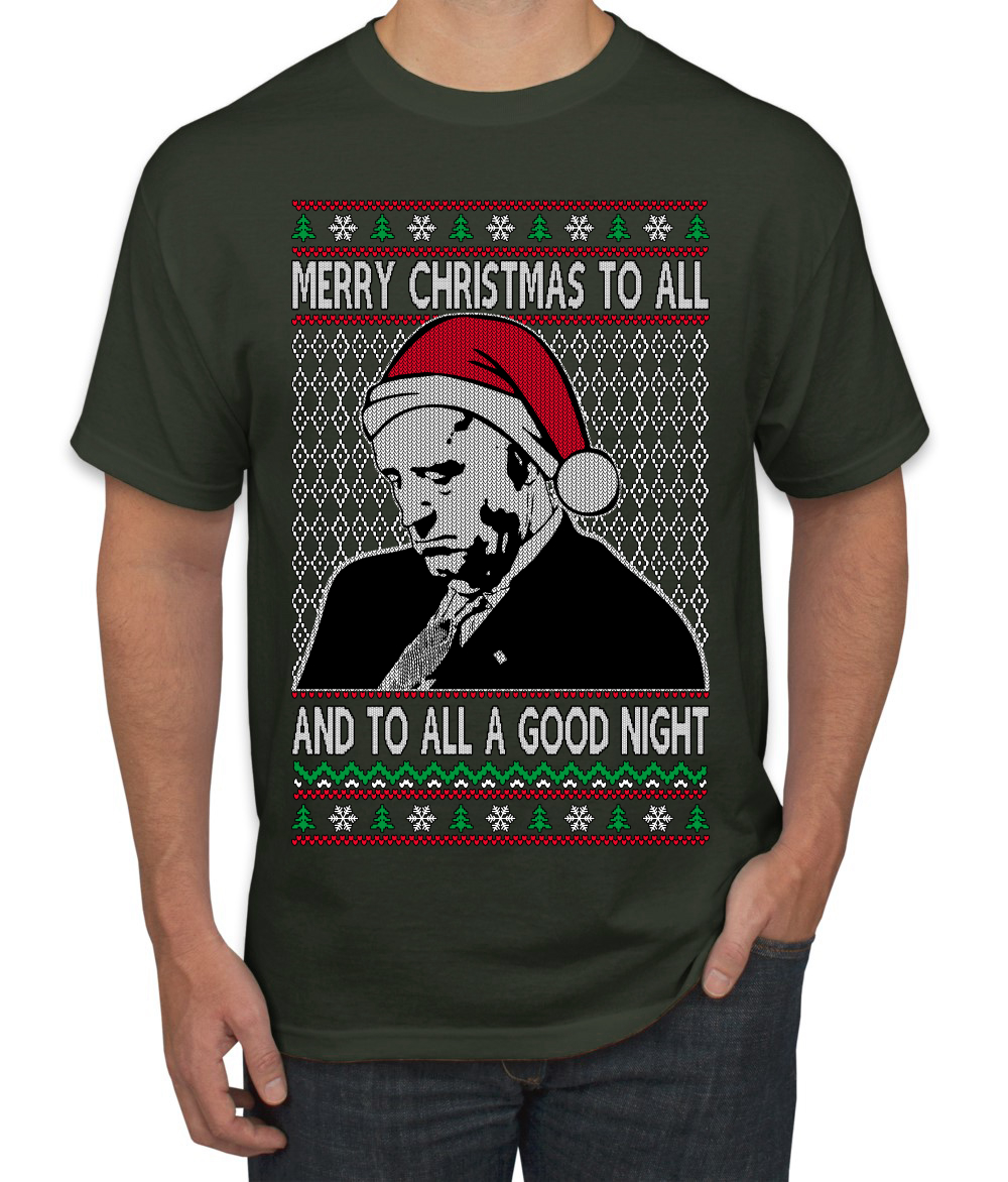 Herren-T-Shirt Sleepy Joe Merry Xmas To All And All A Good Night - Bild 5 von 21