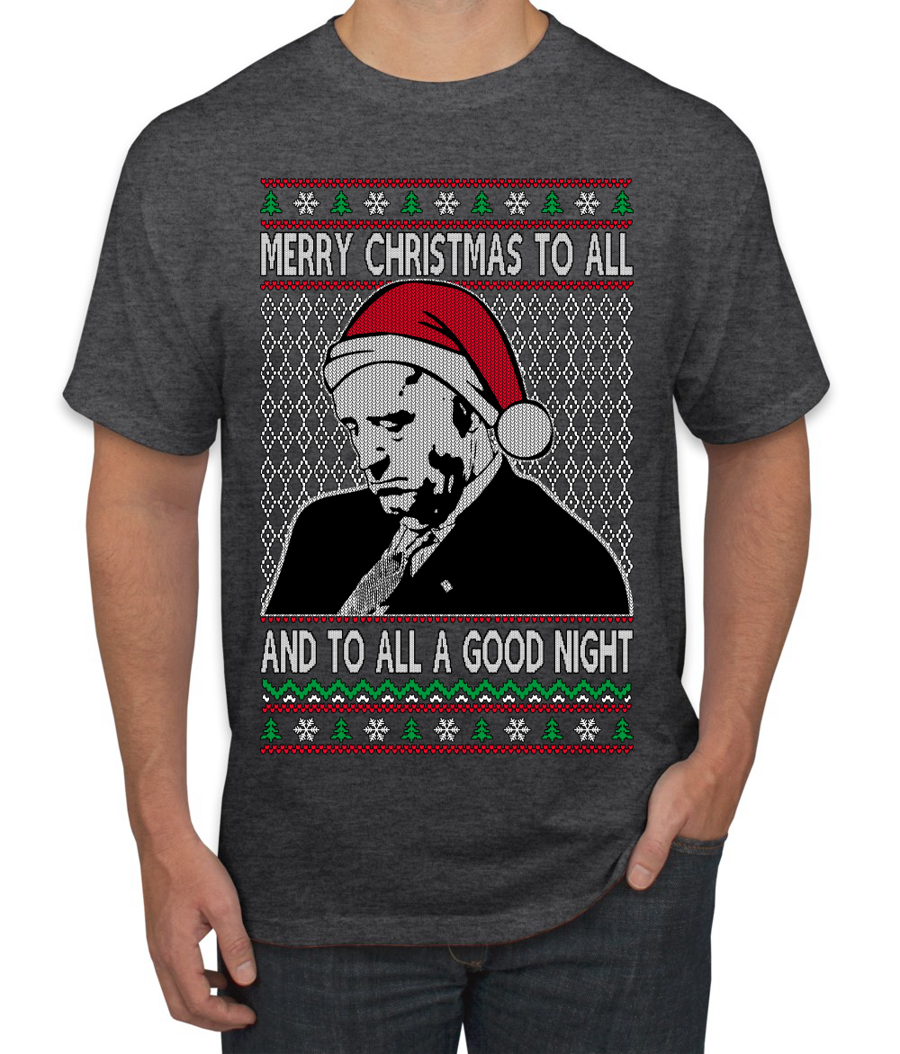 Herren-T-Shirt Sleepy Joe Merry Xmas To All And All A Good Night - Bild 6 von 21