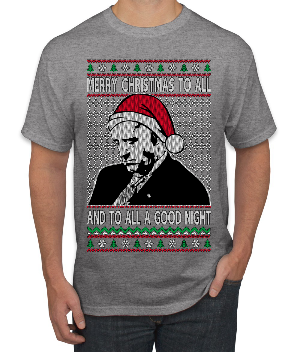 Herren-T-Shirt Sleepy Joe Merry Xmas To All And All A Good Night - Bild 7 von 21