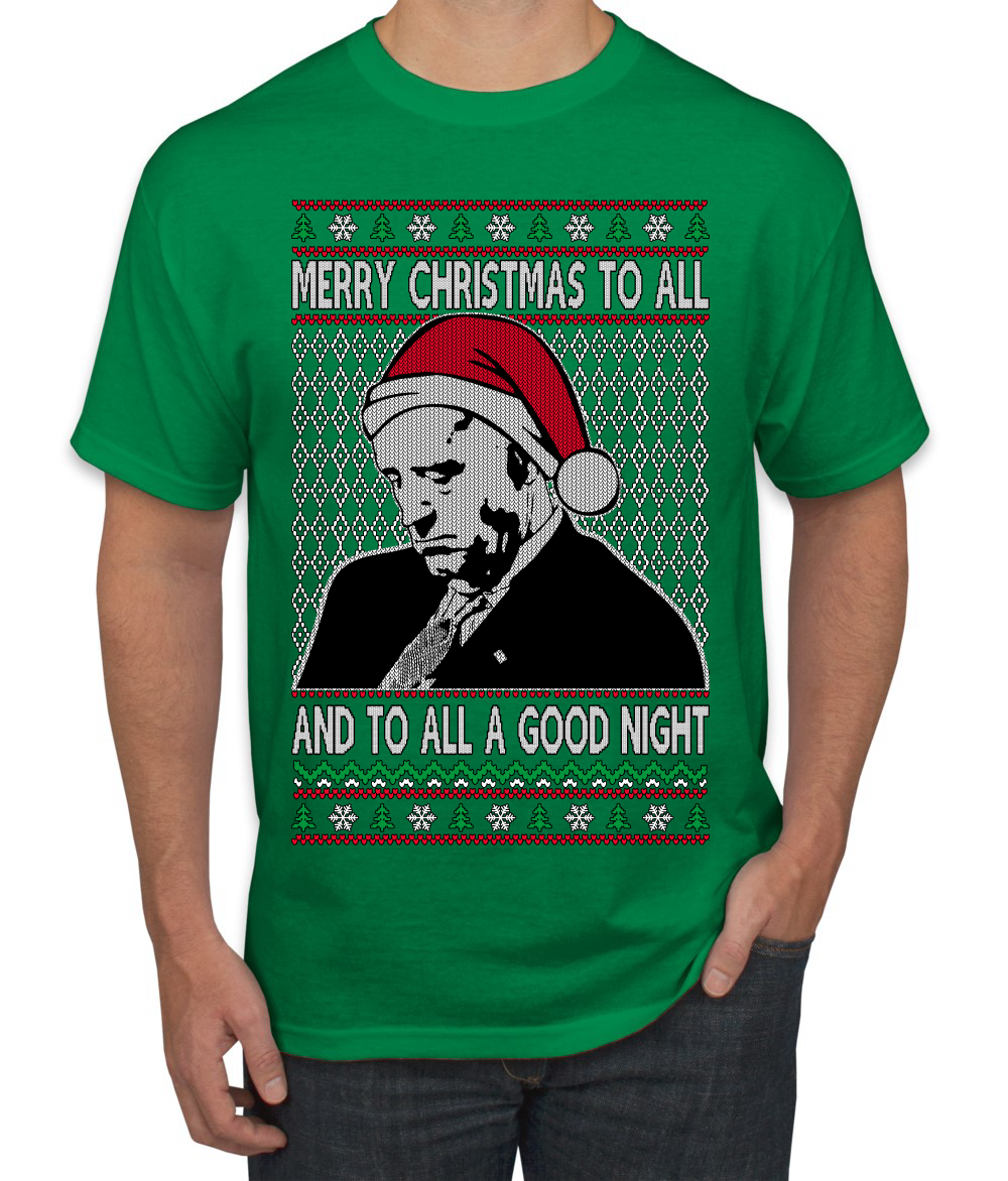Herren-T-Shirt Sleepy Joe Merry Xmas To All And All A Good Night - Bild 8 von 21