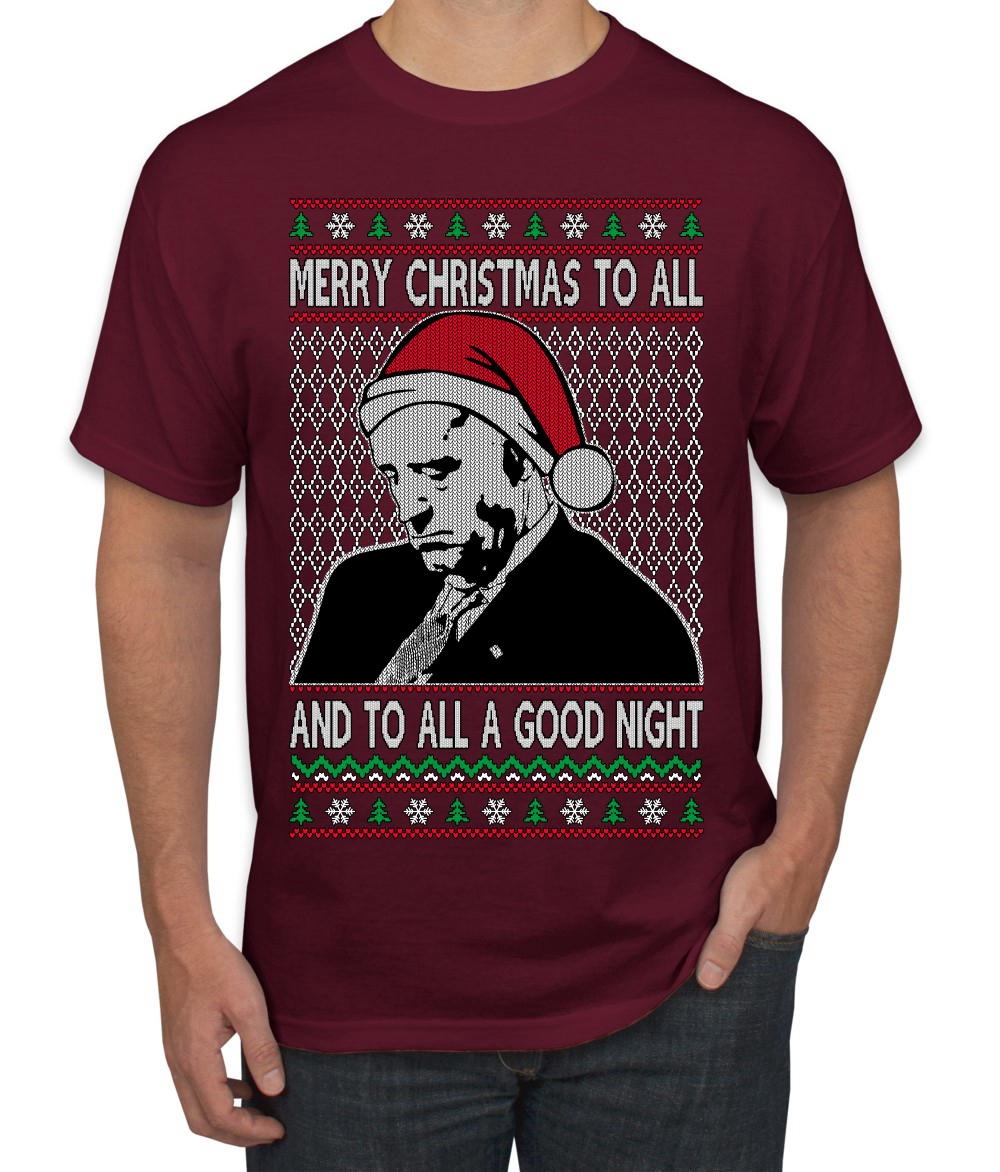 Herren-T-Shirt Sleepy Joe Merry Xmas To All And All A Good Night - Bild 9 von 21