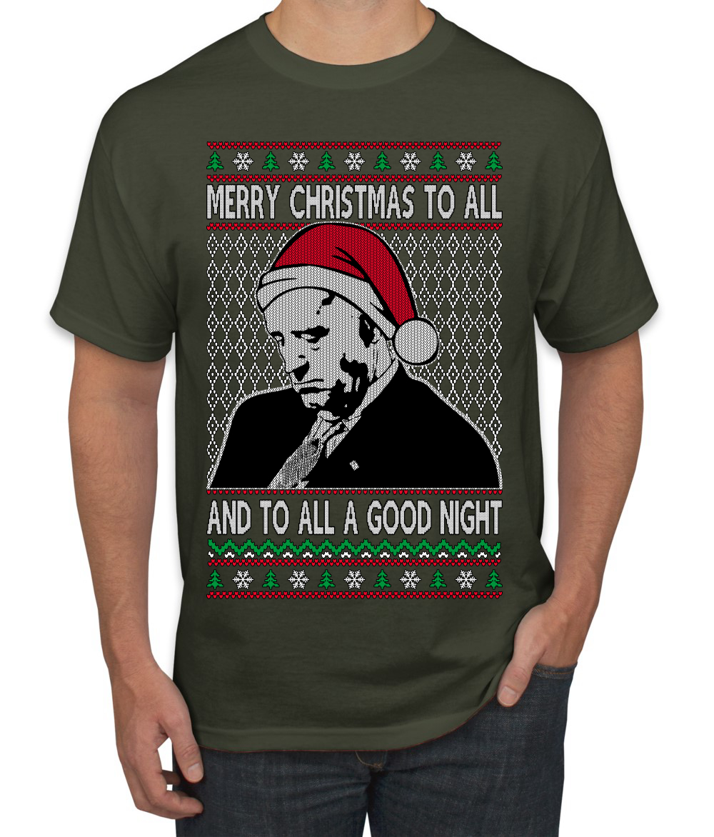 Herren-T-Shirt Sleepy Joe Merry Xmas To All And All A Good Night - Bild 20 von 21