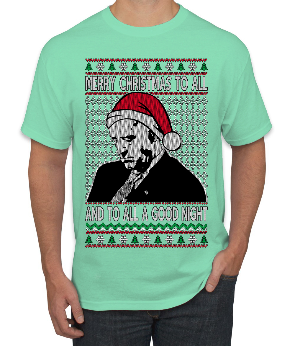 Herren-T-Shirt Sleepy Joe Merry Xmas To All And All A Good Night - Bild 19 von 21