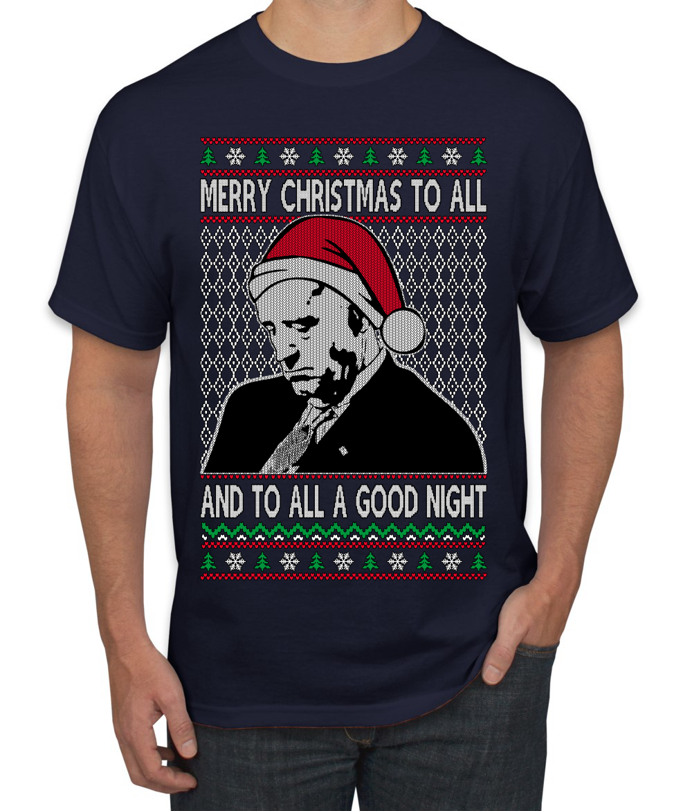 Herren-T-Shirt Sleepy Joe Merry Xmas To All And All A Good Night - Bild 10 von 21