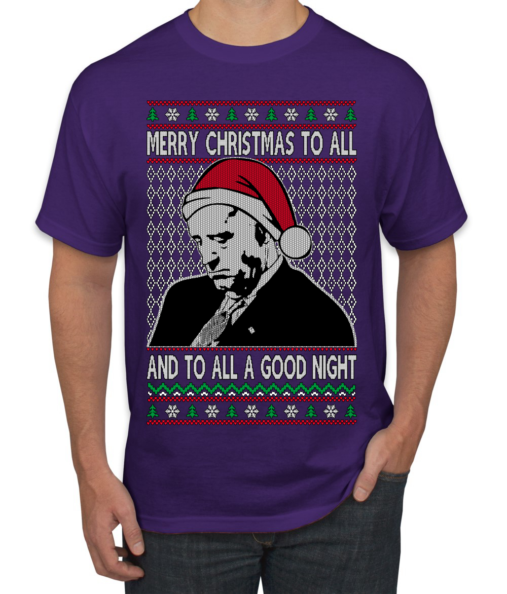 Herren-T-Shirt Sleepy Joe Merry Xmas To All And All A Good Night - Bild 11 von 21