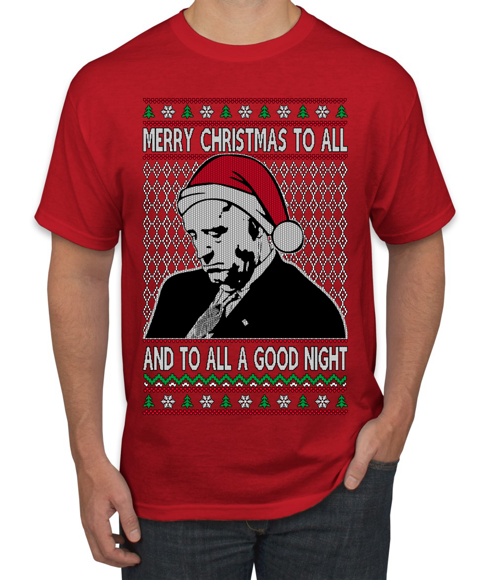 Herren-T-Shirt Sleepy Joe Merry Xmas To All And All A Good Night - Bild 12 von 21