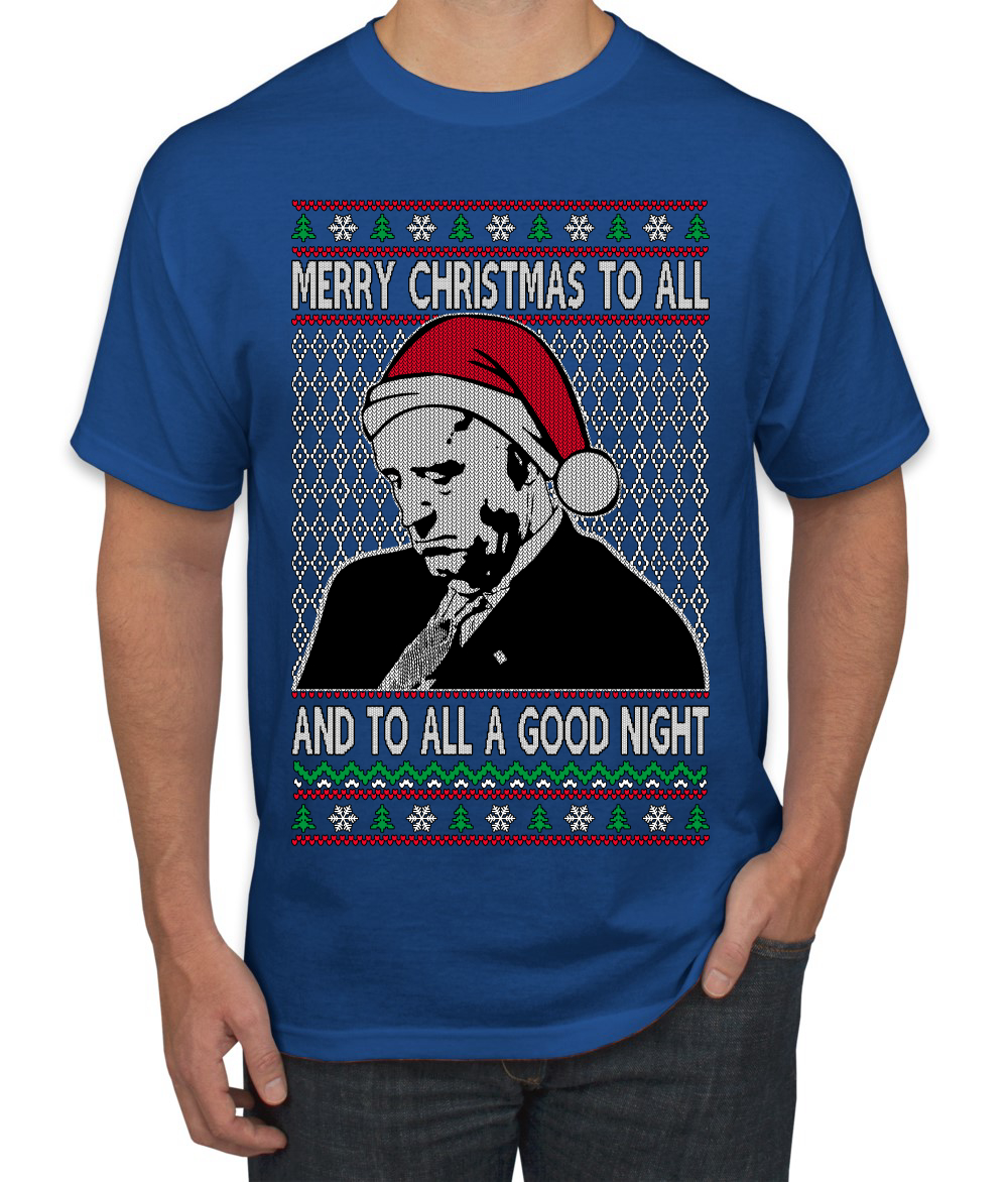 Herren-T-Shirt Sleepy Joe Merry Xmas To All And All A Good Night - Bild 13 von 21