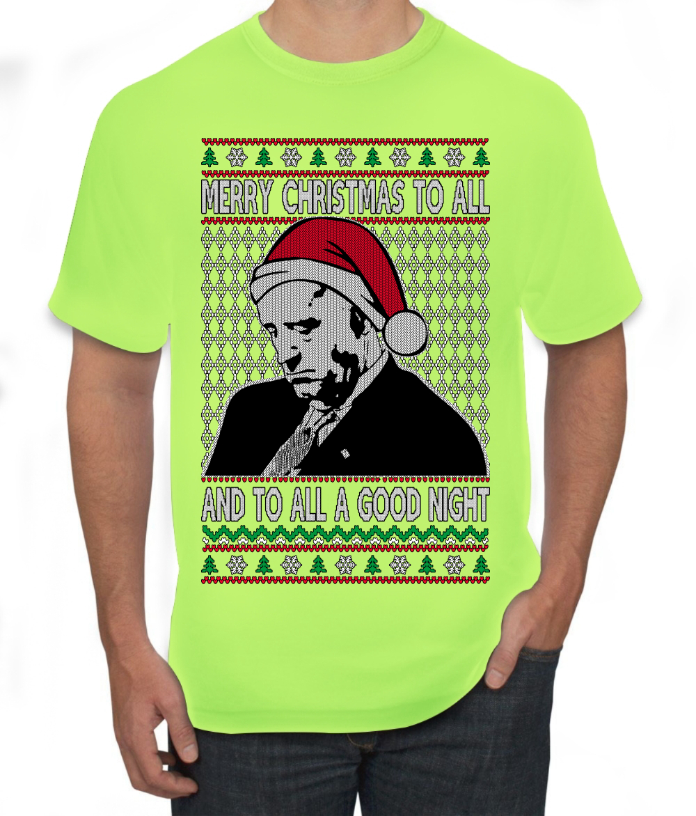 Herren-T-Shirt Sleepy Joe Merry Xmas To All And All A Good Night - Bild 18 von 21