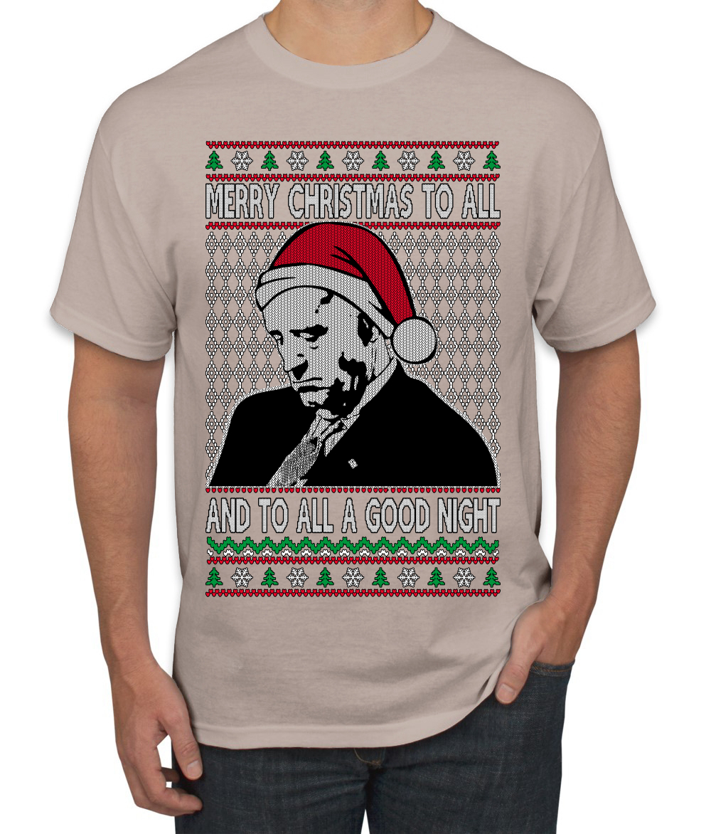 Herren-T-Shirt Sleepy Joe Merry Xmas To All And All A Good Night - Bild 21 von 21