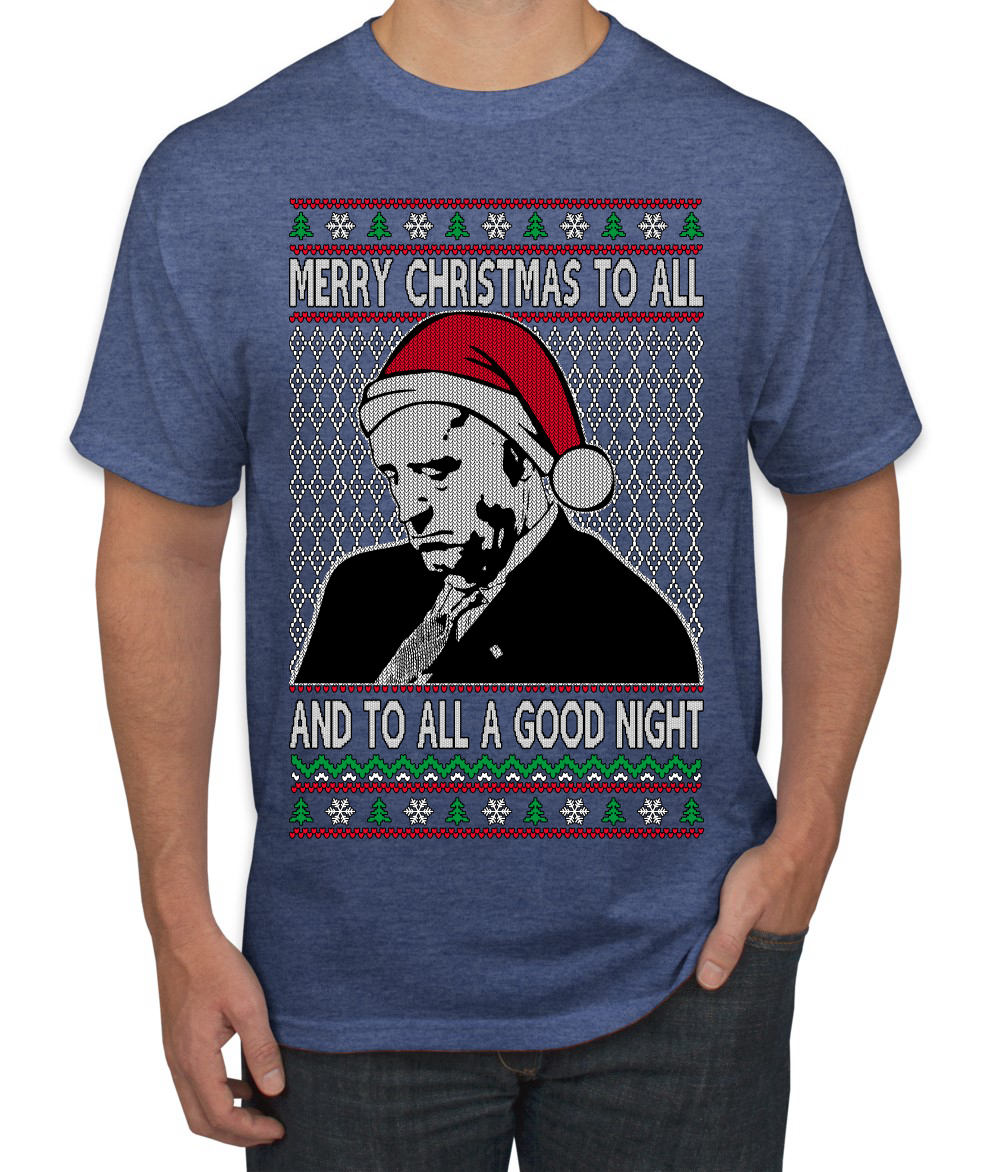Herren-T-Shirt Sleepy Joe Merry Xmas To All And All A Good Night - Bild 14 von 21