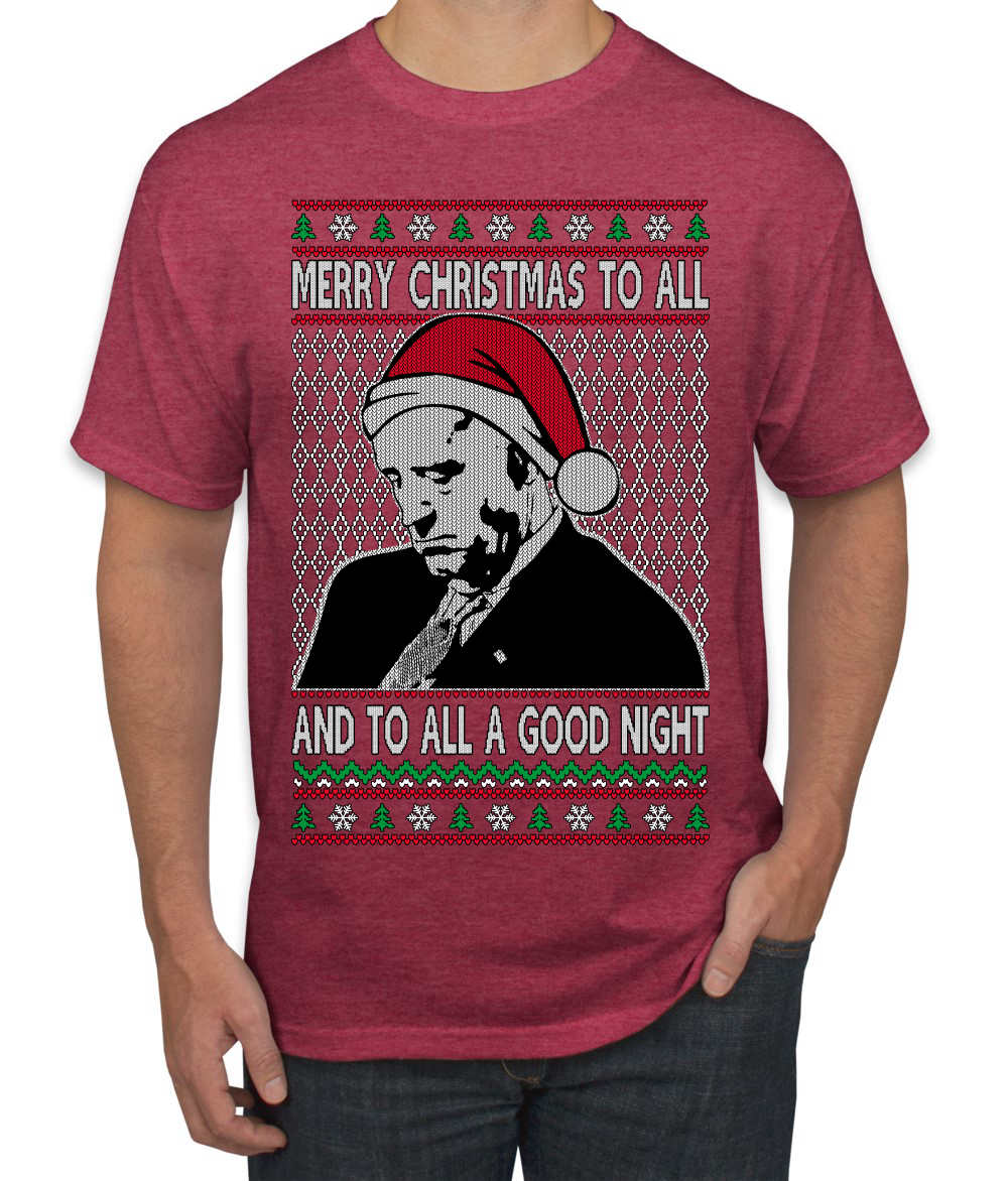 Herren-T-Shirt Sleepy Joe Merry Xmas To All And All A Good Night - Bild 16 von 21