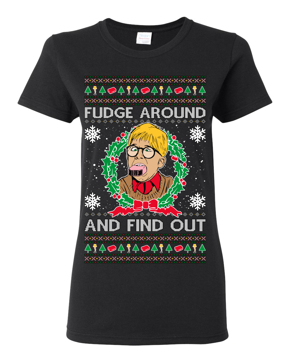Camiseta gráfica para mujer Fudge Around And Find Out Story - Imagen 2 de 12