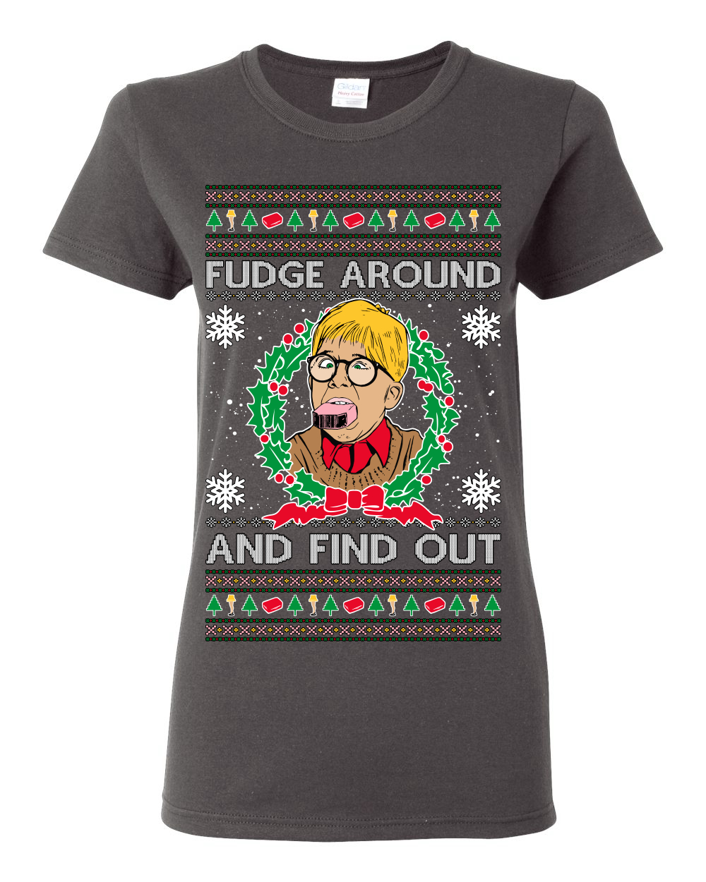 Camiseta gráfica para mujer Fudge Around And Find Out Story - Imagen 3 de 12