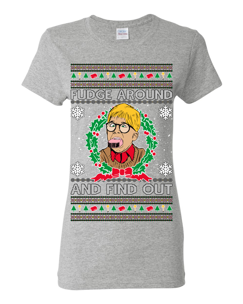 Camiseta gráfica para mujer Fudge Around And Find Out Story - Imagen 5 de 12