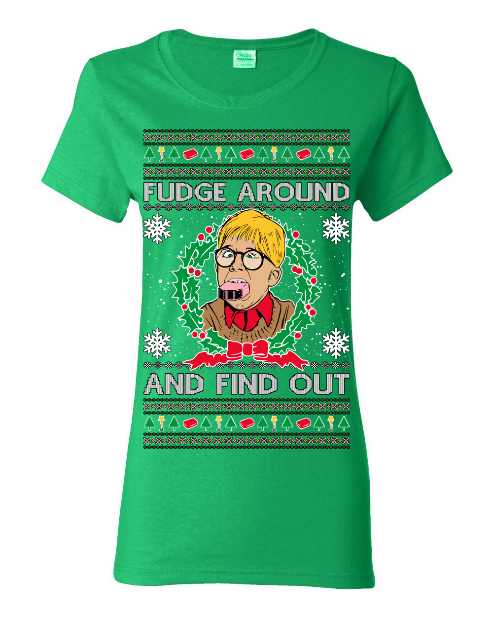 Camiseta gráfica para mujer Fudge Around And Find Out Story - Imagen 6 de 12