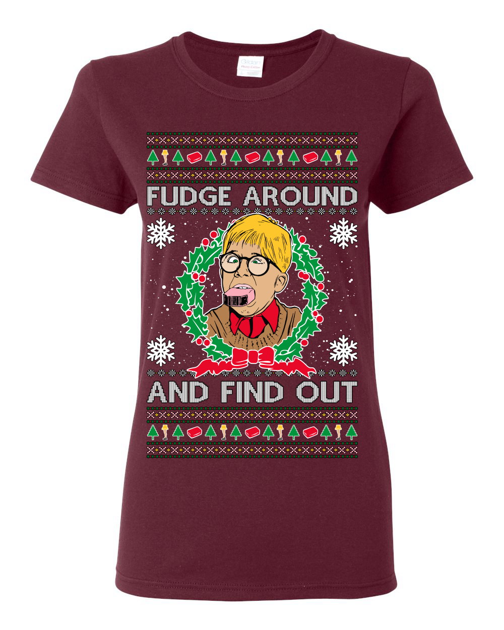 Camiseta gráfica para mujer Fudge Around And Find Out Story - Imagen 7 de 12
