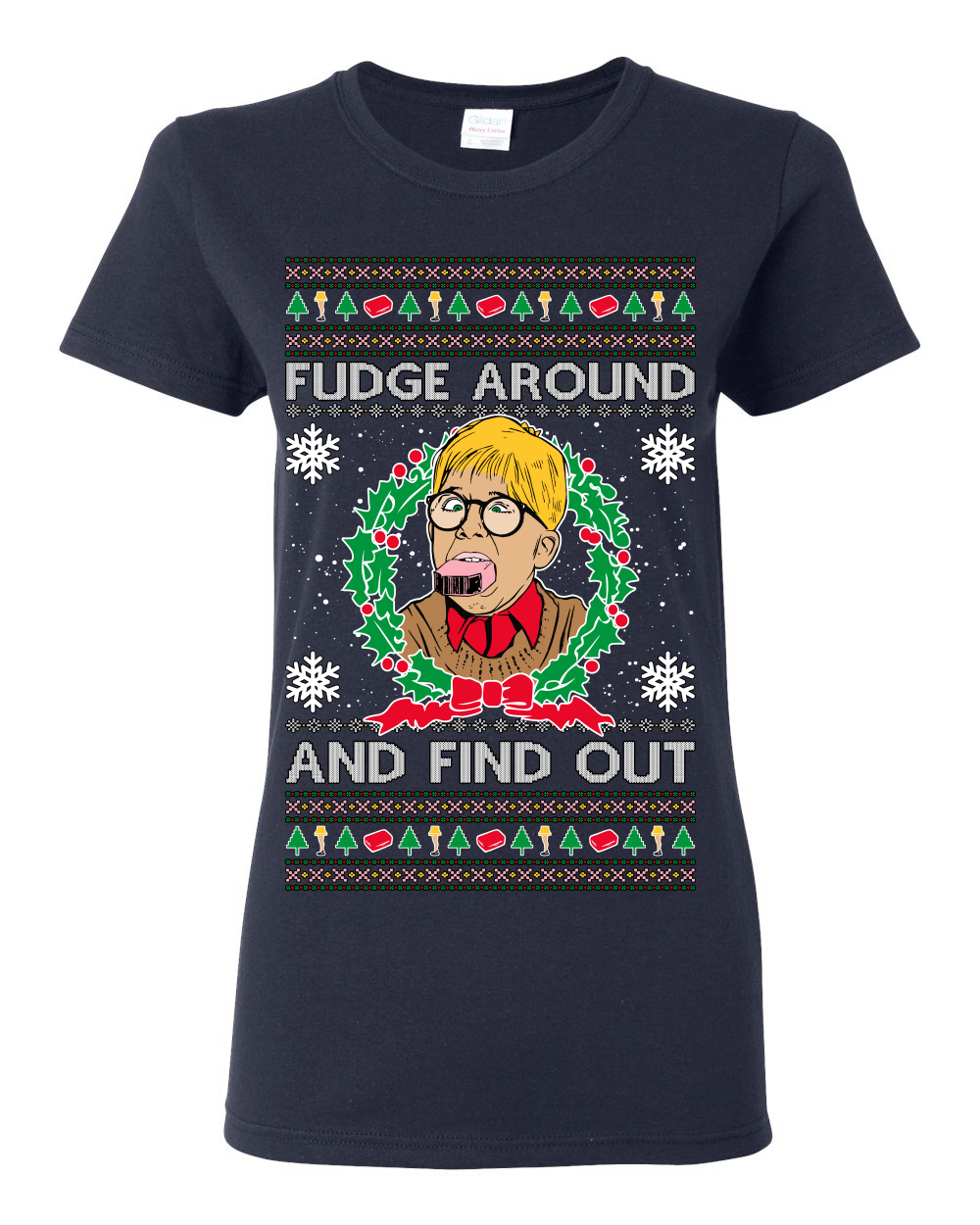 Camiseta gráfica para mujer Fudge Around And Find Out Story - Imagen 8 de 12