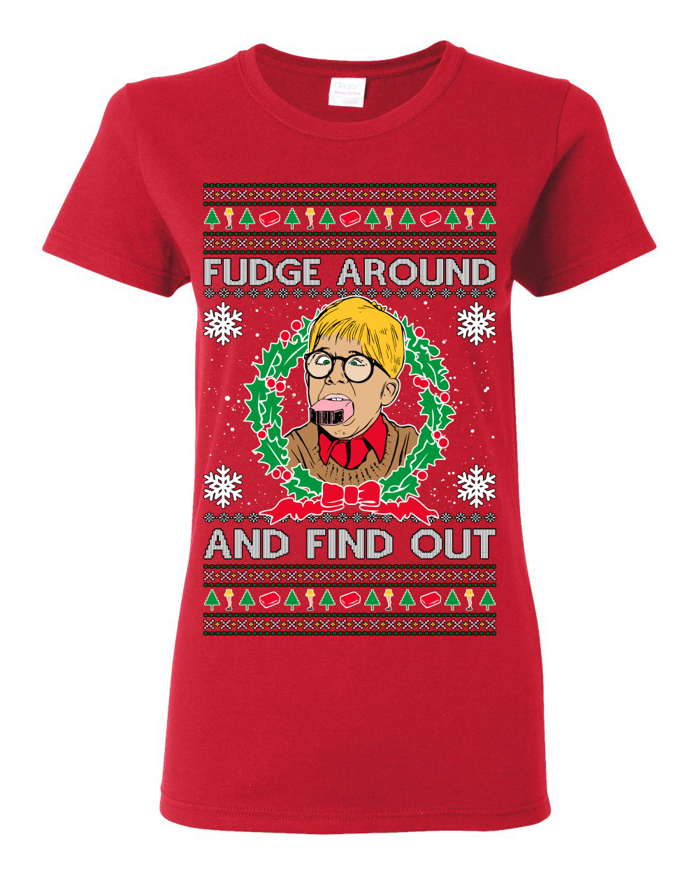Camiseta gráfica para mujer Fudge Around And Find Out Story - Imagen 10 de 12