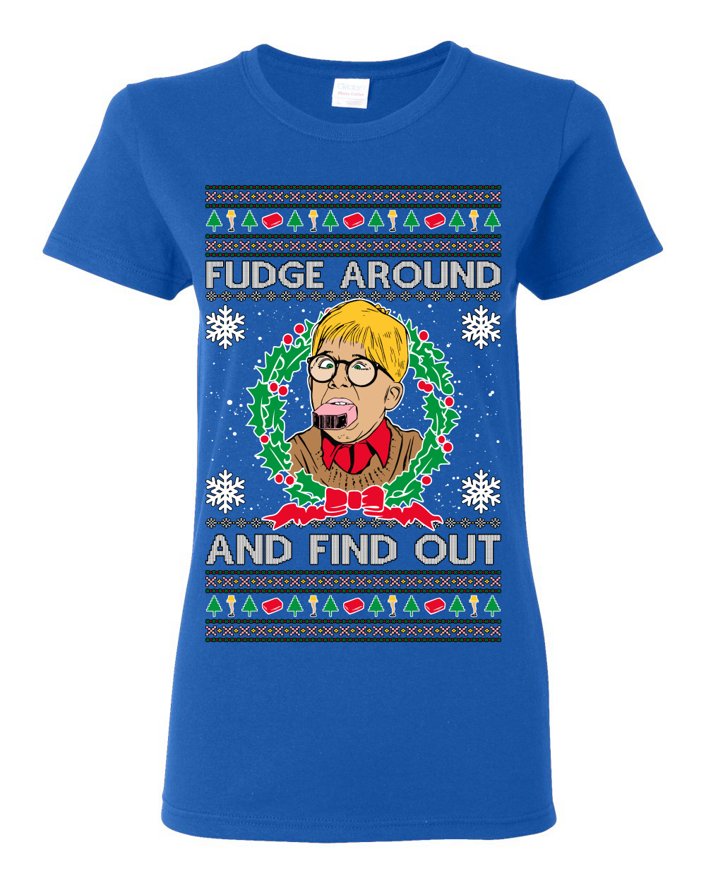 Camiseta gráfica para mujer Fudge Around And Find Out Story - Imagen 11 de 12