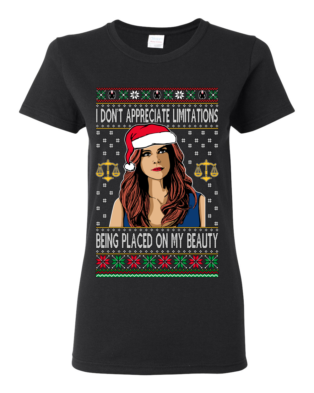 Camiseta gráfica Don't Appreciate Limitations Being Colocation para mujer parodia - Imagen 3 de 16