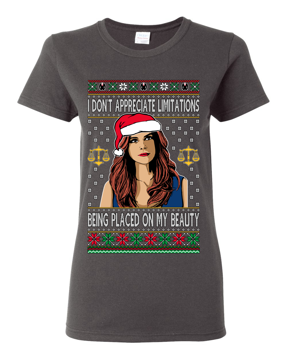 Camiseta gráfica Don't Appreciate Limitations Being Colocation para mujer parodia - Imagen 4 de 16