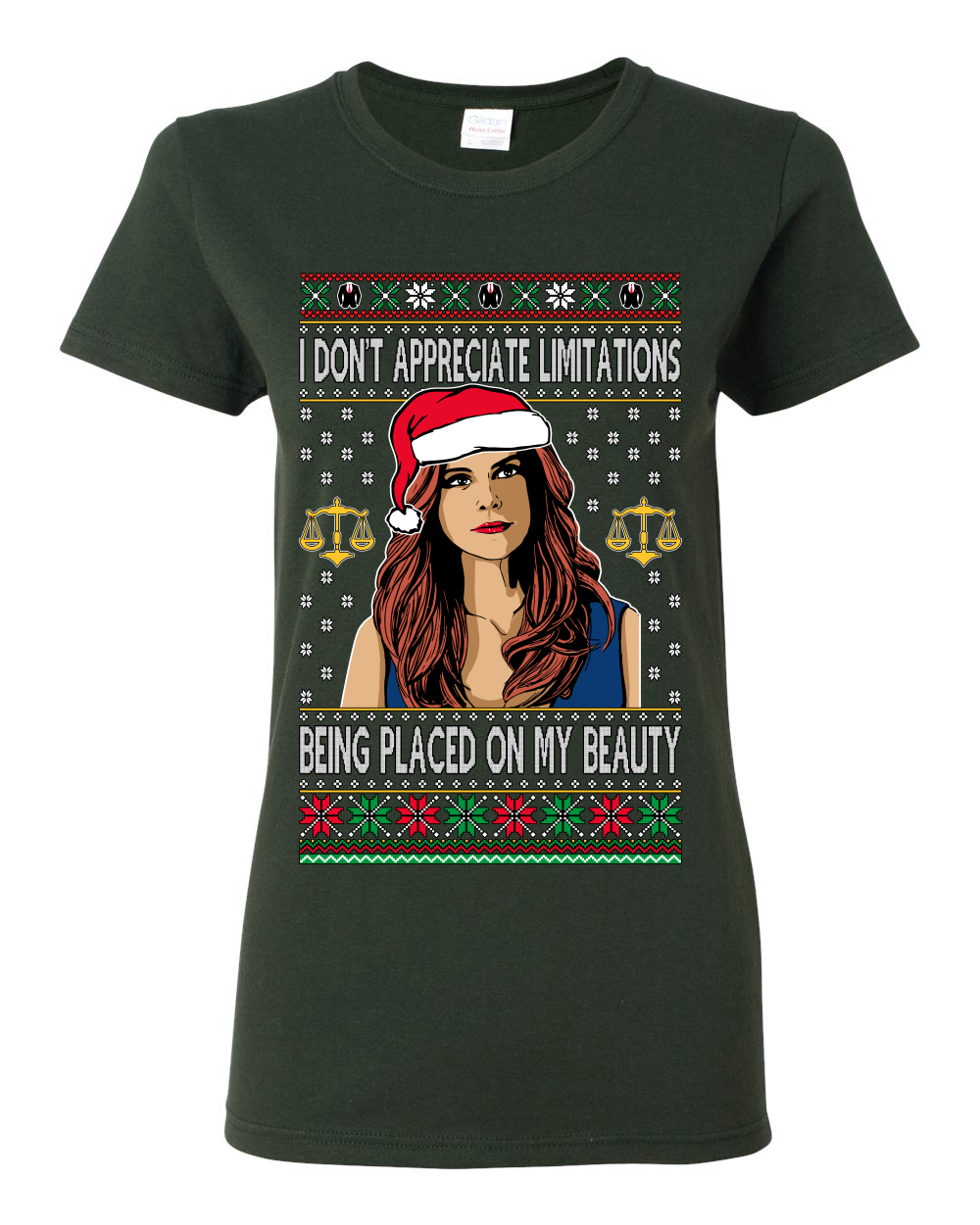 Camiseta gráfica Don't Appreciate Limitations Being Colocation para mujer parodia - Imagen 5 de 16