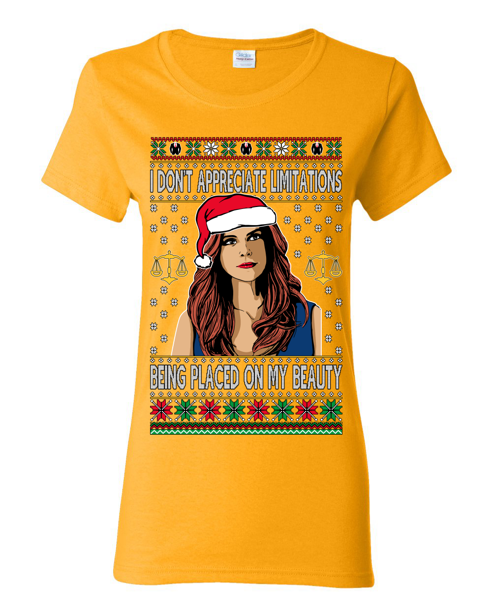 Camiseta gráfica Don't Appreciate Limitations Being Colocation para mujer parodia - Imagen 16 de 16