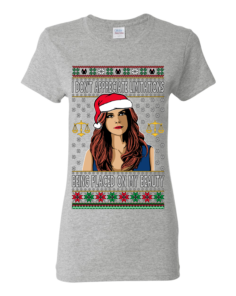 Camiseta gráfica Don't Appreciate Limitations Being Colocation para mujer parodia - Imagen 7 de 16