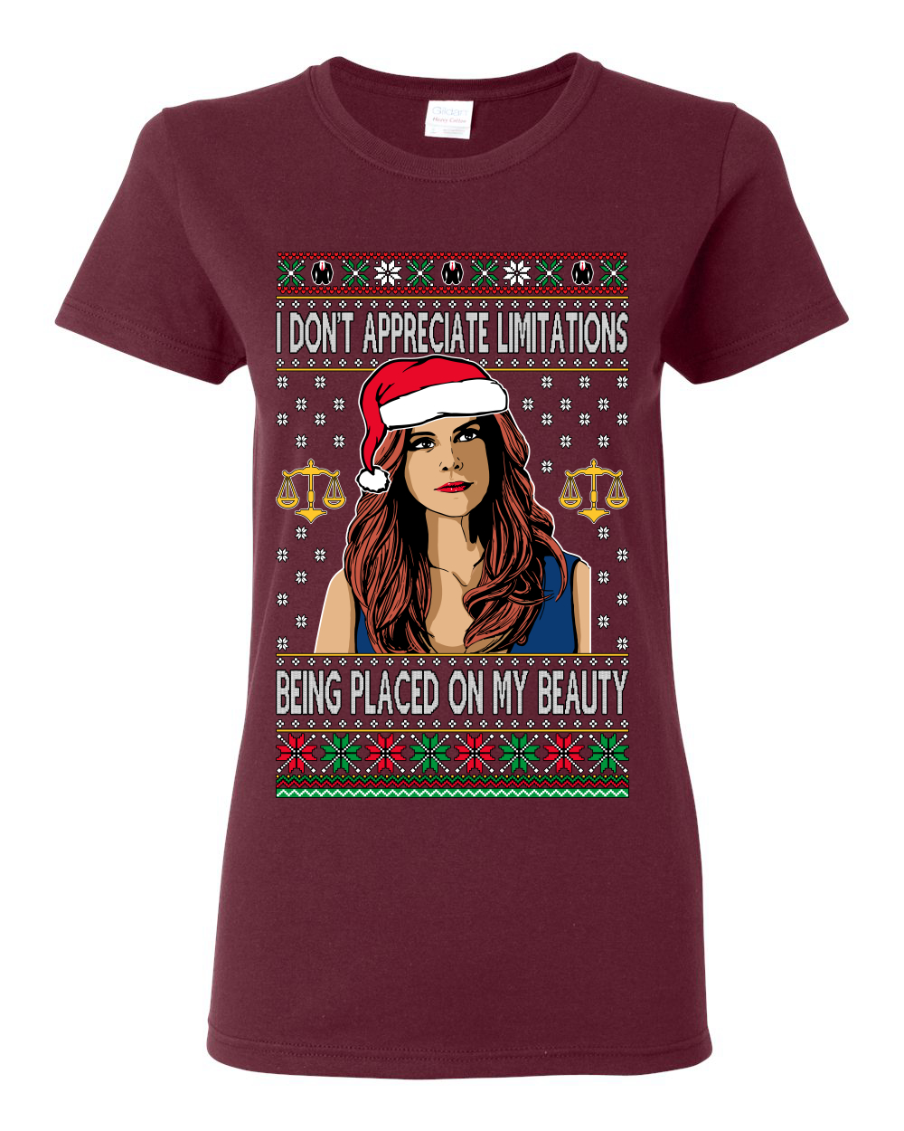 Camiseta gráfica Don't Appreciate Limitations Being Colocation para mujer parodia - Imagen 10 de 16