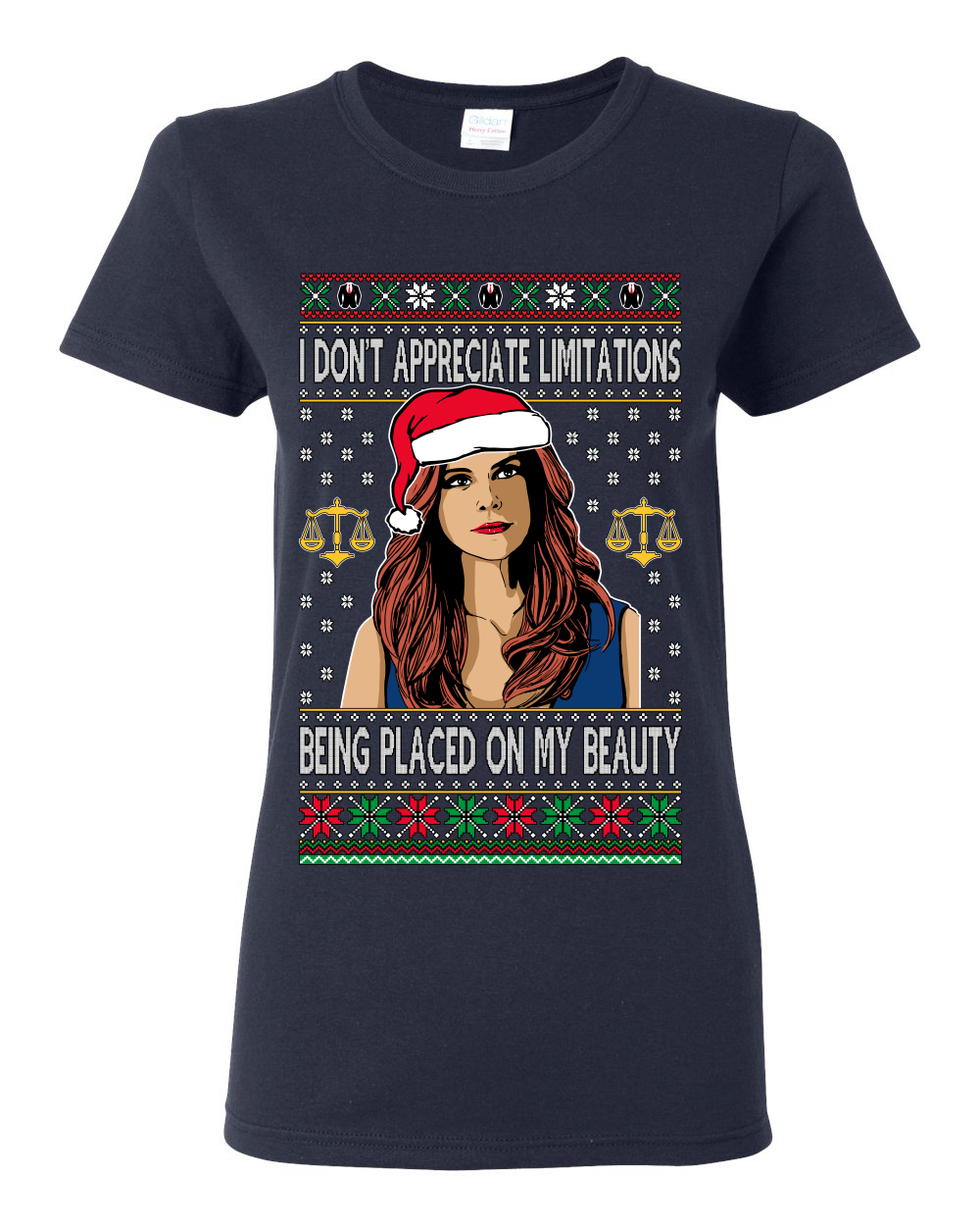 Camiseta gráfica Don't Appreciate Limitations Being Colocation para mujer parodia - Imagen 11 de 16