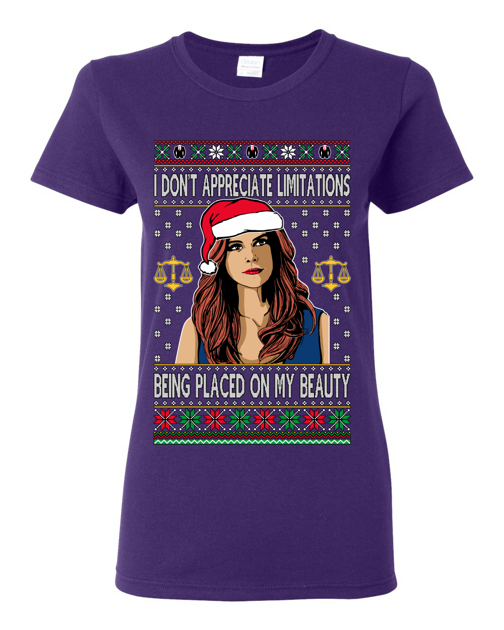 Camiseta gráfica Don't Appreciate Limitations Being Colocation para mujer parodia - Imagen 12 de 16