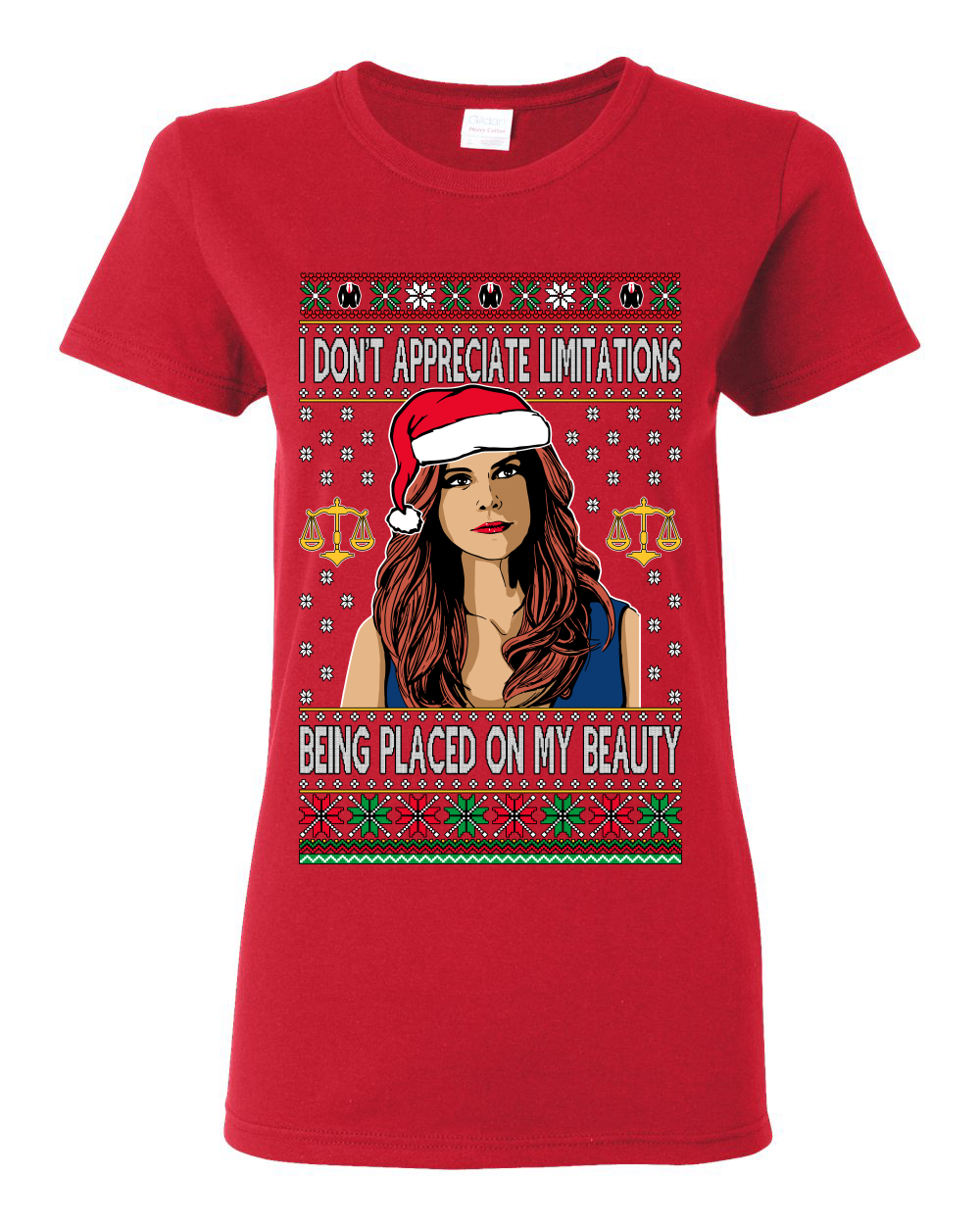Camiseta gráfica Don't Appreciate Limitations Being Colocation para mujer parodia - Imagen 13 de 16