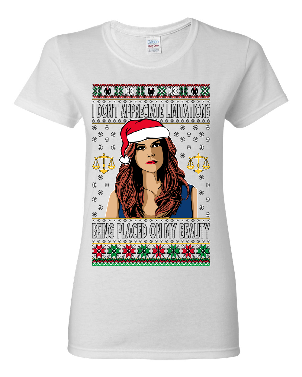 Camiseta gráfica Don't Appreciate Limitations Being Colocation para mujer parodia - Imagen 15 de 16