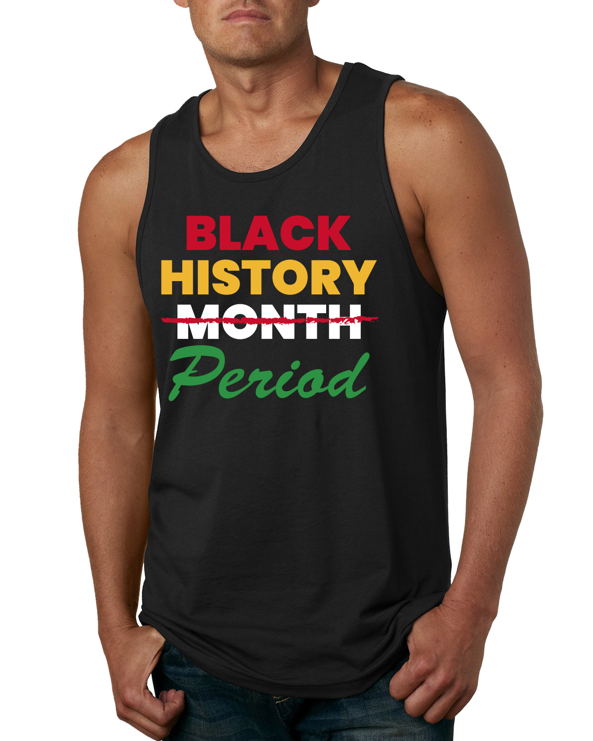 Black History Is My History African American Pride Herren Tank Top - Bild 10 von 10
