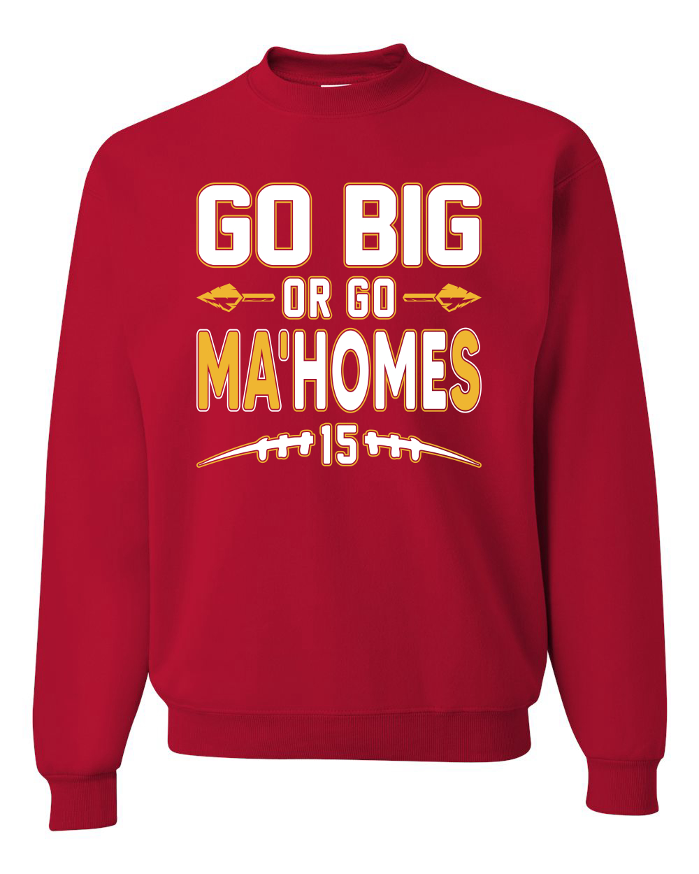 Kansan City Fantasy Football Sports Unisex Crewneck Sweatshirt - Picture 5 of 9