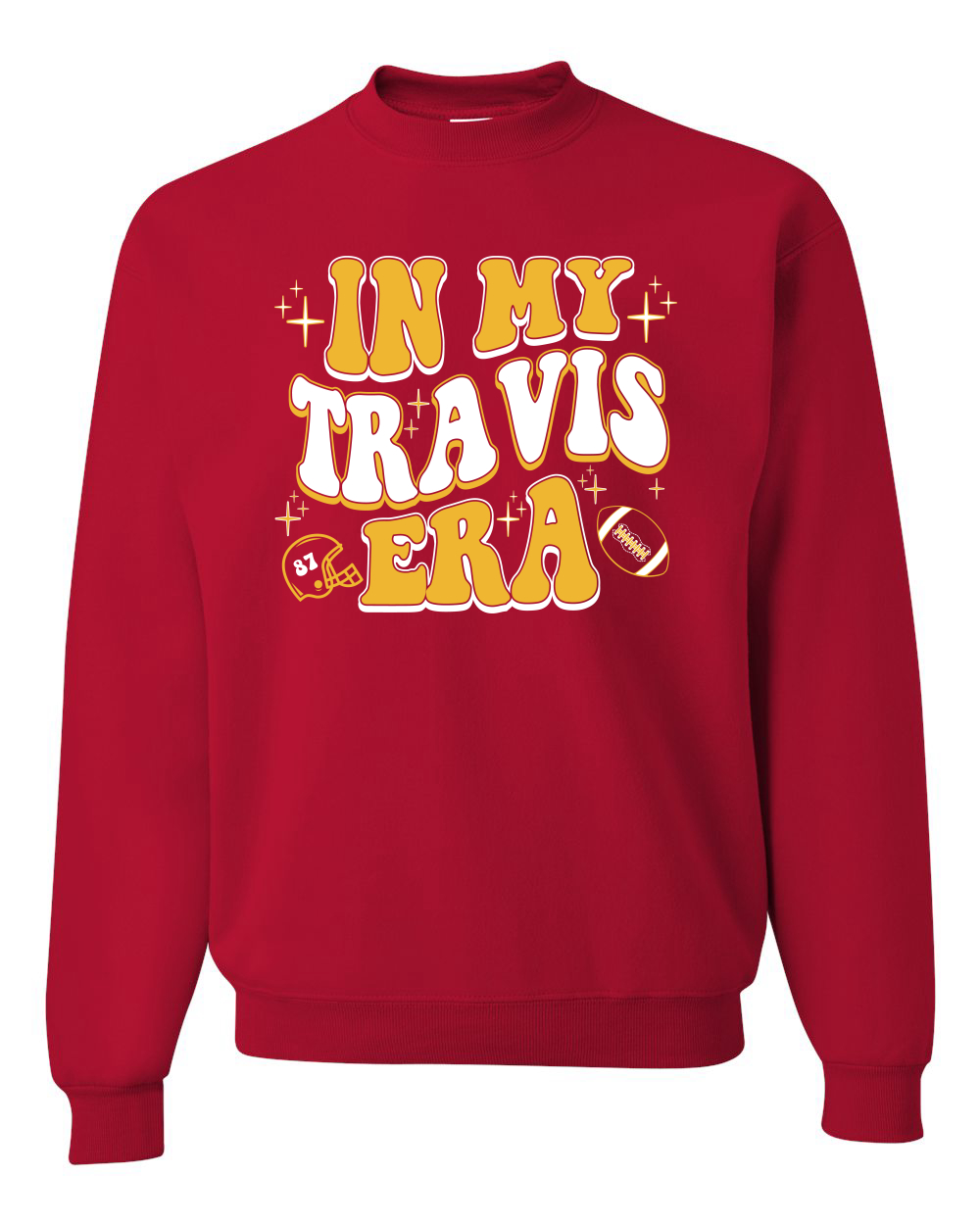 Kansan City Fantasy Football Sports Unisex Crewneck Sweatshirt - Picture 6 of 9