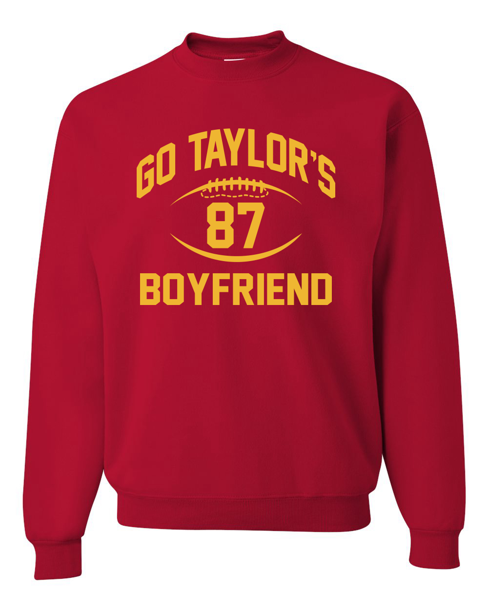 Kansan City Fantasy Football Sports Unisex Crewneck Sweatshirt - Picture 7 of 9
