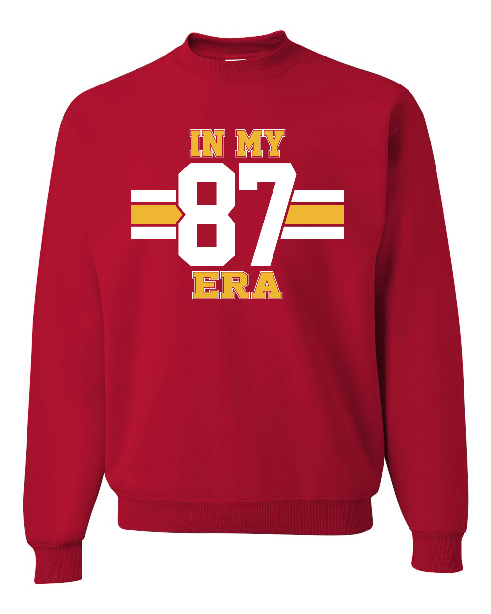 Kansan City Fantasy Football Sports Unisex Crewneck Sweatshirt - Picture 9 of 9