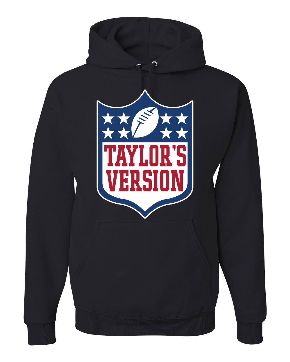 Sudadera con capucha unisex versión parodia de fútbol fútbol parodia humor versión Taylor - Imagen 3 de 9
