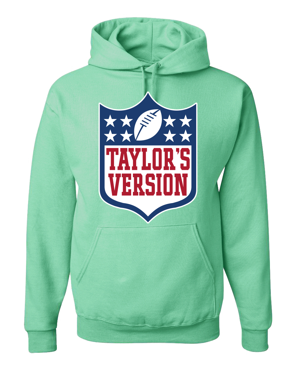 Sudadera con capucha unisex versión parodia de fútbol fútbol parodia humor versión Taylor - Imagen 8 de 9