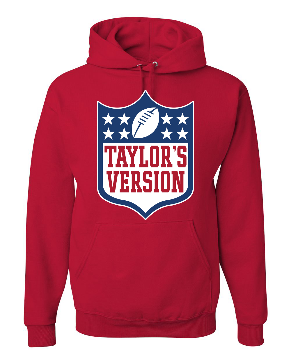 Sudadera con capucha unisex versión parodia de fútbol fútbol parodia humor versión Taylor - Imagen 6 de 9