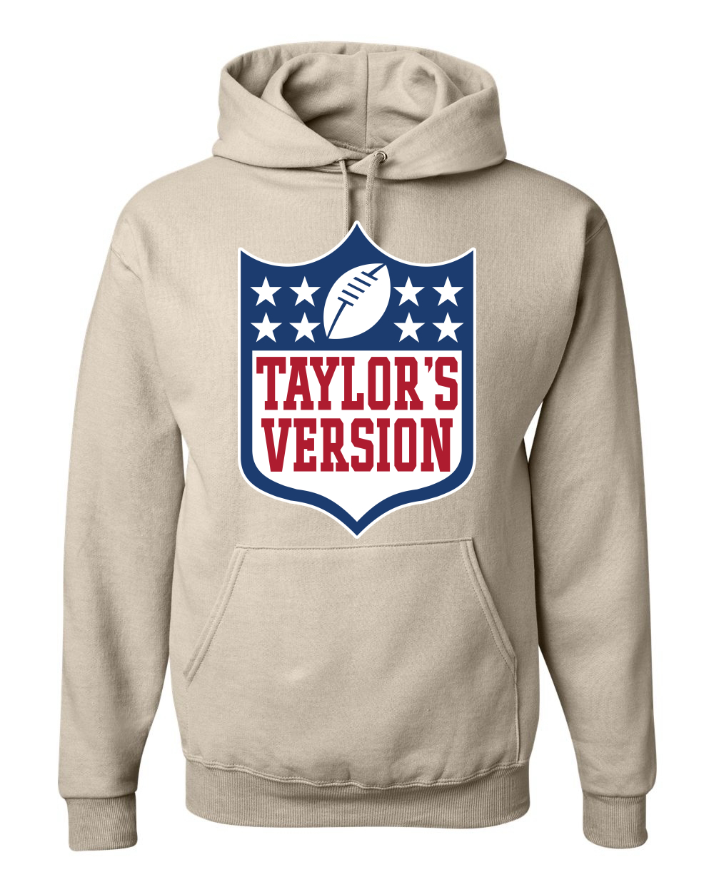 Sudadera con capucha unisex versión parodia de fútbol fútbol parodia humor versión Taylor - Imagen 9 de 9