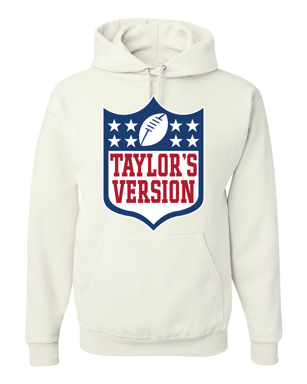 Sudadera con capucha unisex versión parodia de fútbol fútbol parodia humor versión Taylor - Imagen 7 de 9