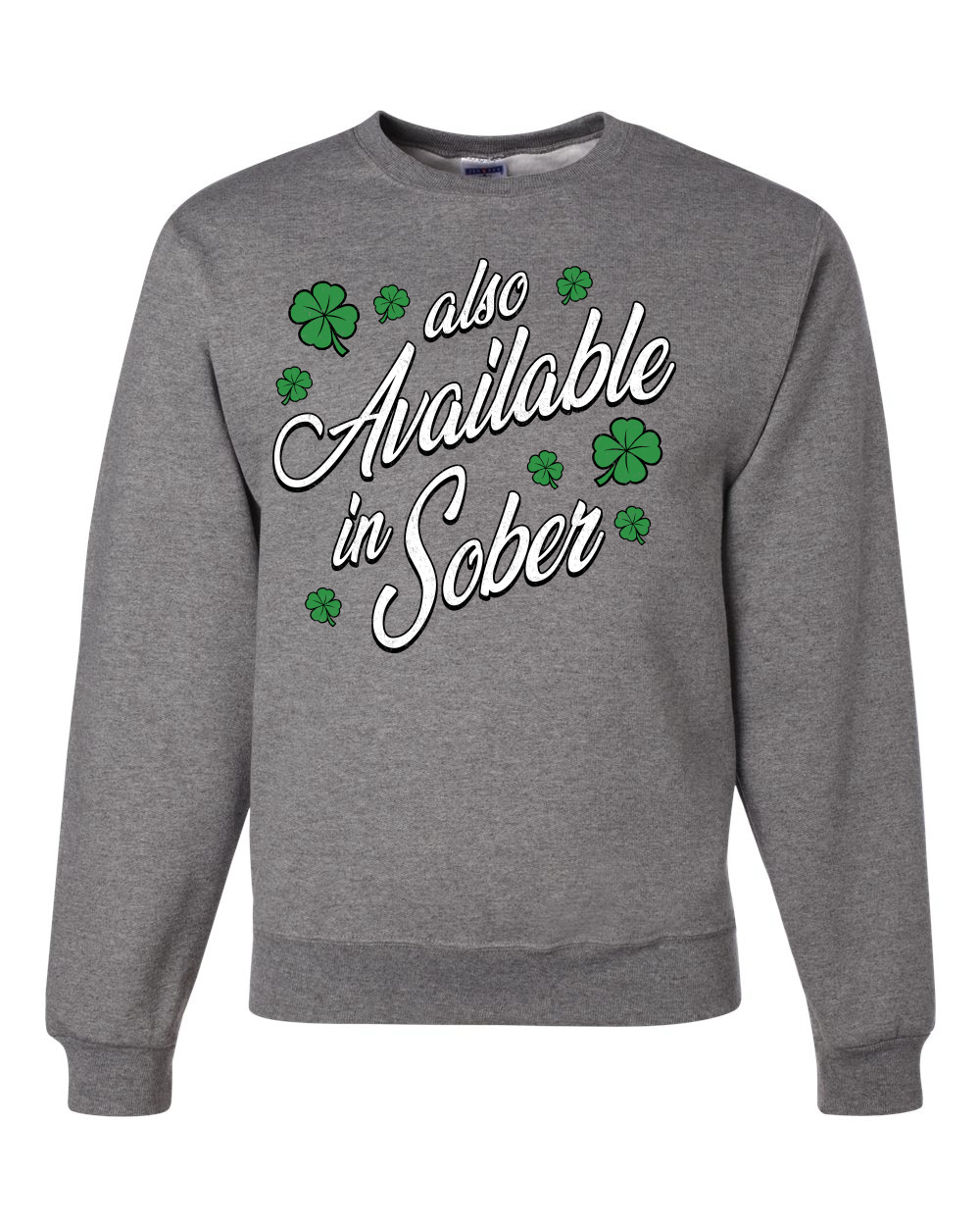 Sudadera también disponible en Sober Script unisex cuello redondo - Imagen 4 de 6