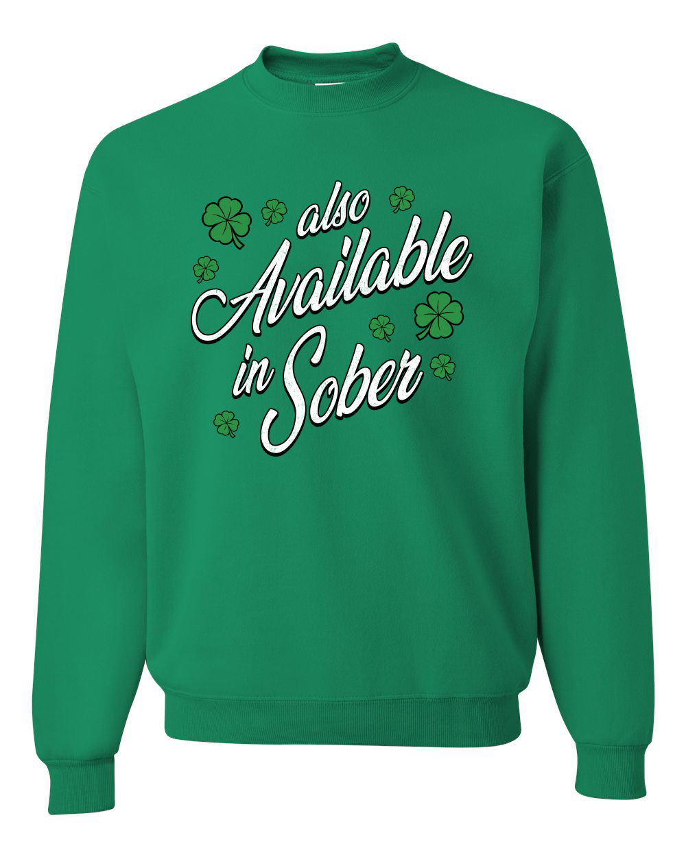 Sudadera también disponible en Sober Script unisex cuello redondo - Imagen 5 de 6