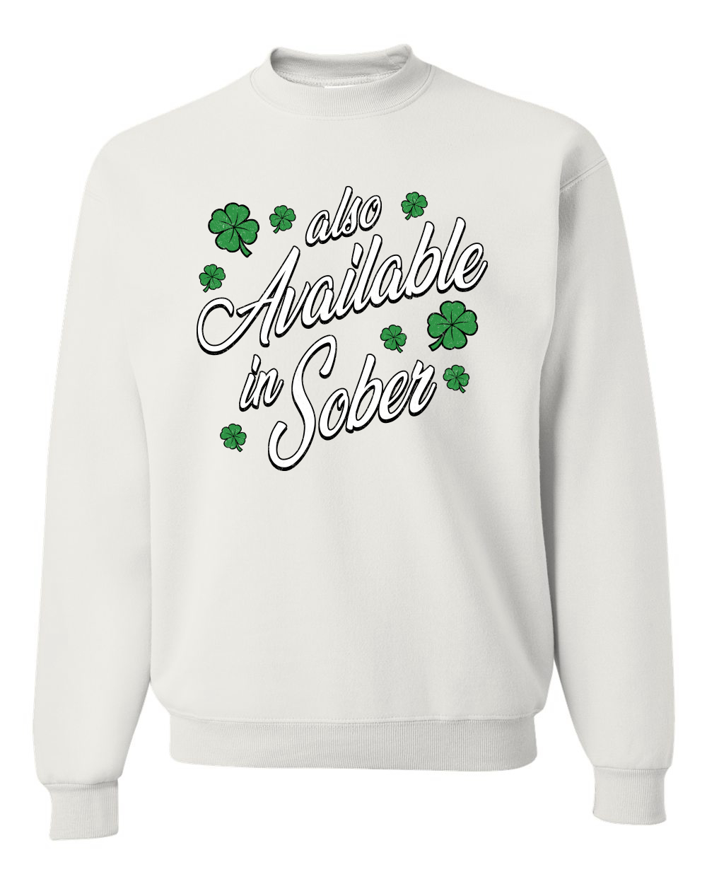 Sudadera también disponible en Sober Script unisex cuello redondo - Imagen 6 de 6