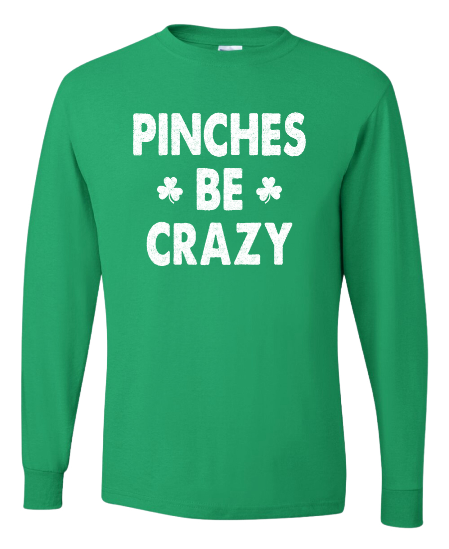 Camisa de manga larga verde trébol irlandés de San Patricio para hombre - Imagen 7 de 8