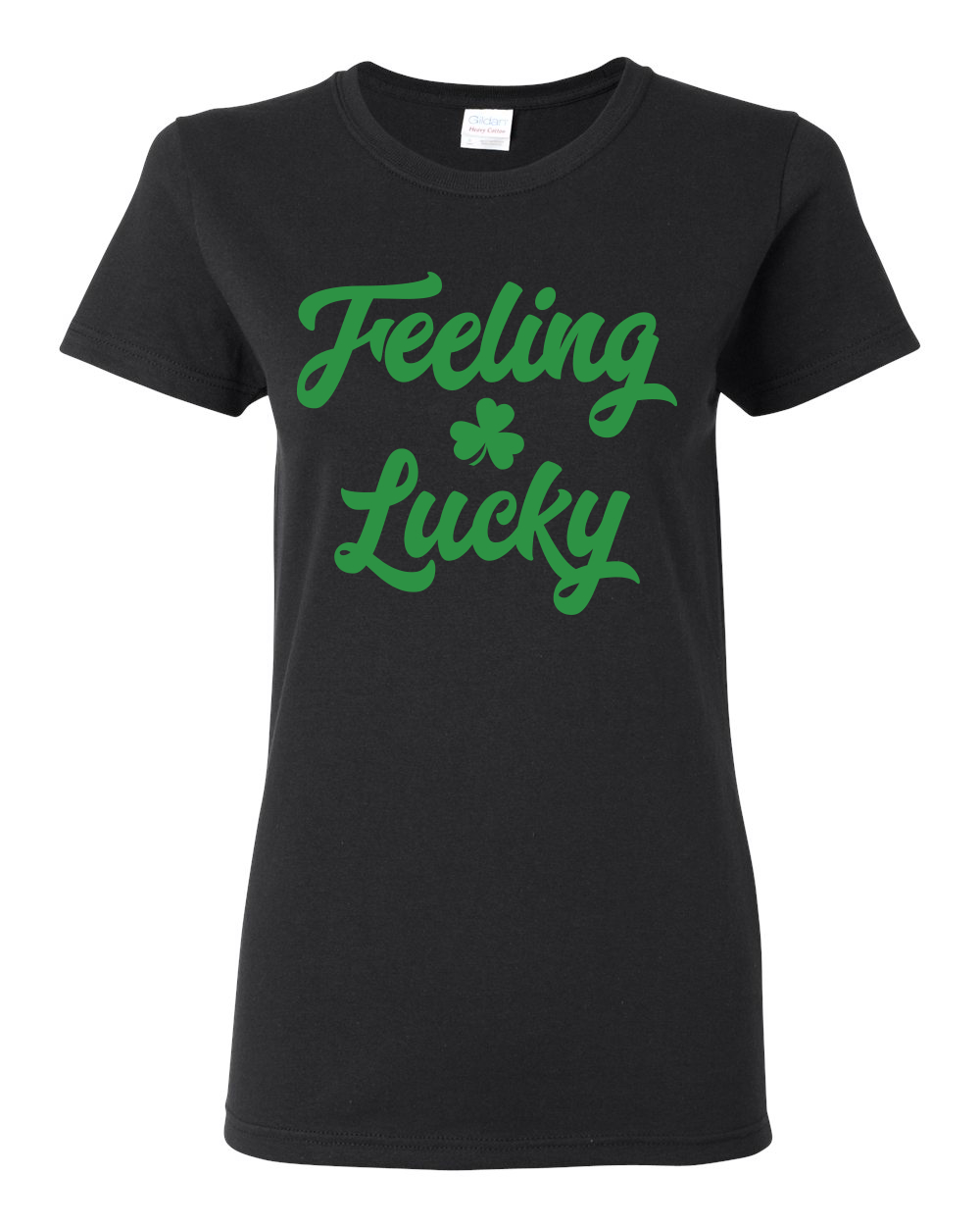 St.Patrick's Day Irish Pride Luck Collections Black Women Graphic T-Shirt - Picture 5 of 13